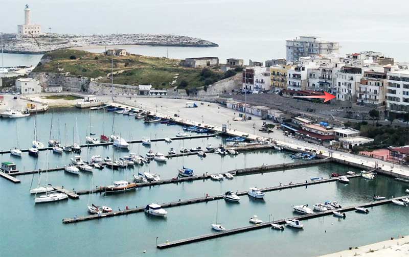 Casetta Bianca sul Porto